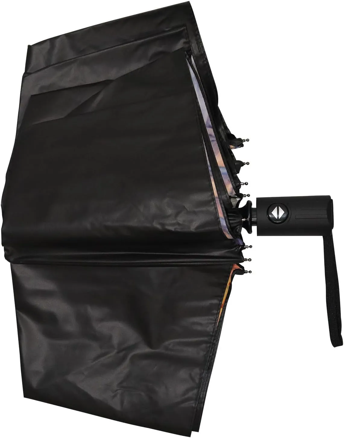 Umbrella Travel Umbrella Angels with Stars Rejoice at the Birth of the Baby Print Windproof Compact Folding Reverse Umbrella Auto Open/Close Waterproof 99% UV Protection Portable Backpack Umbrellas