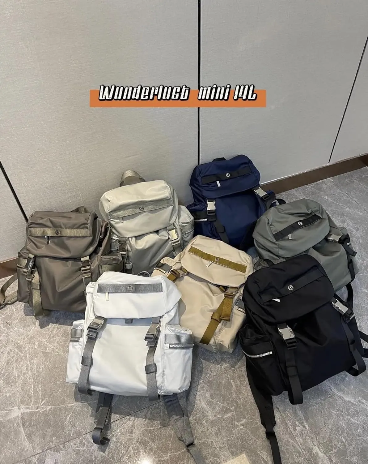 Unisex backpack, ultra-light travel backpack made of parachute nylon material (Silver droplet color)