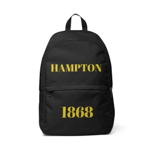 Unisex Fabric Backpack