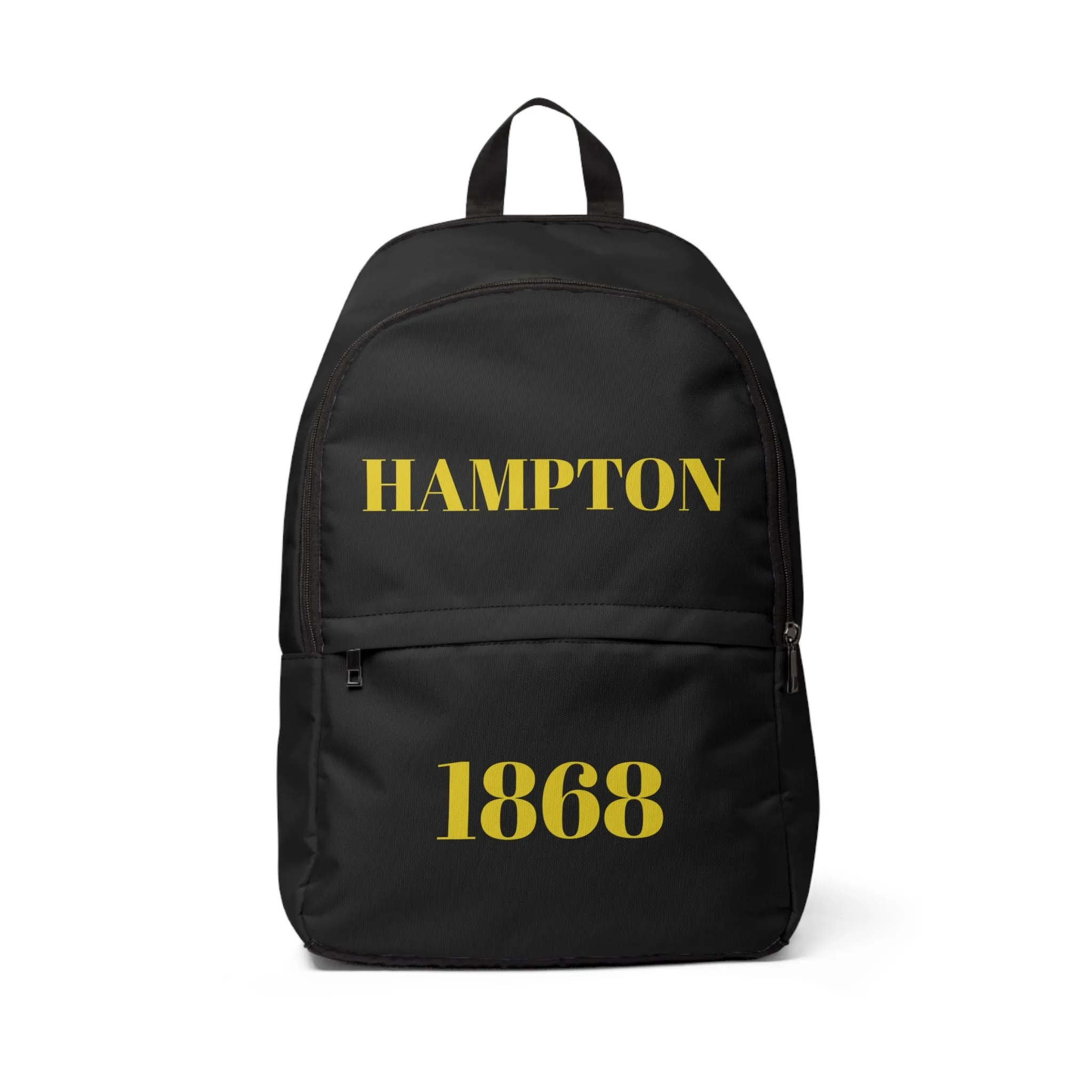 Unisex Fabric Backpack