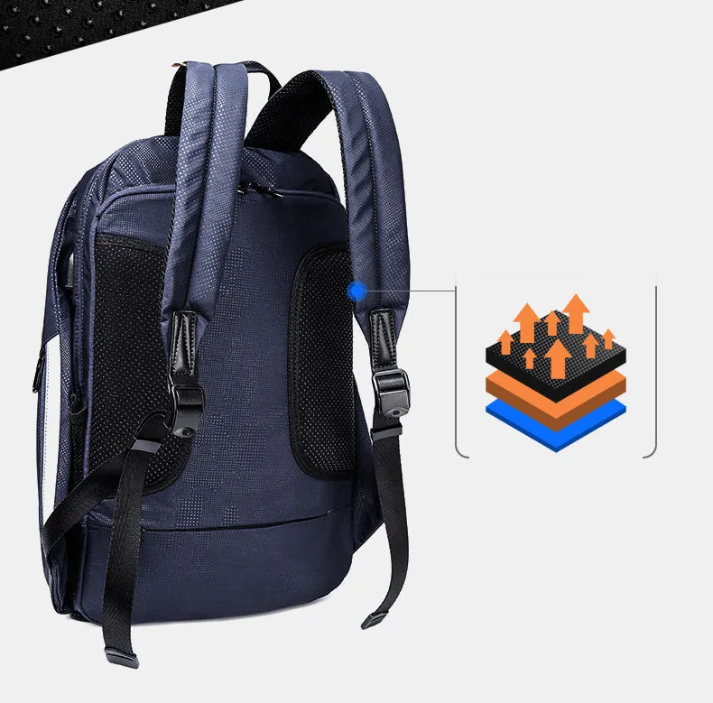 Unisex Waterproof Travel Backpack for Work and Adventure