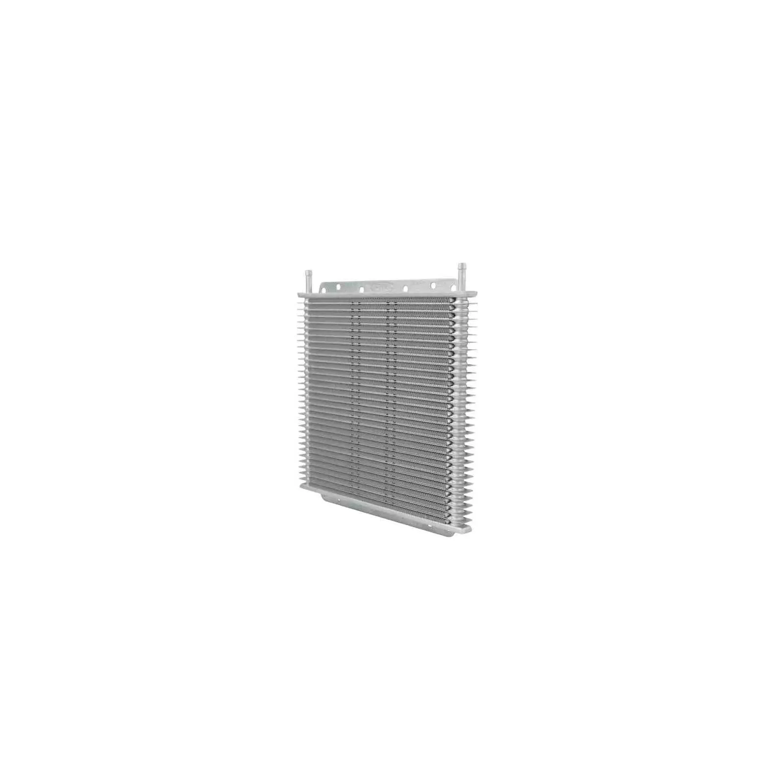 Universal Trans Oil Cooler 280 x 255 x 19mm (5/16" Hose Barb) HD Suits 11" SPAL Fan