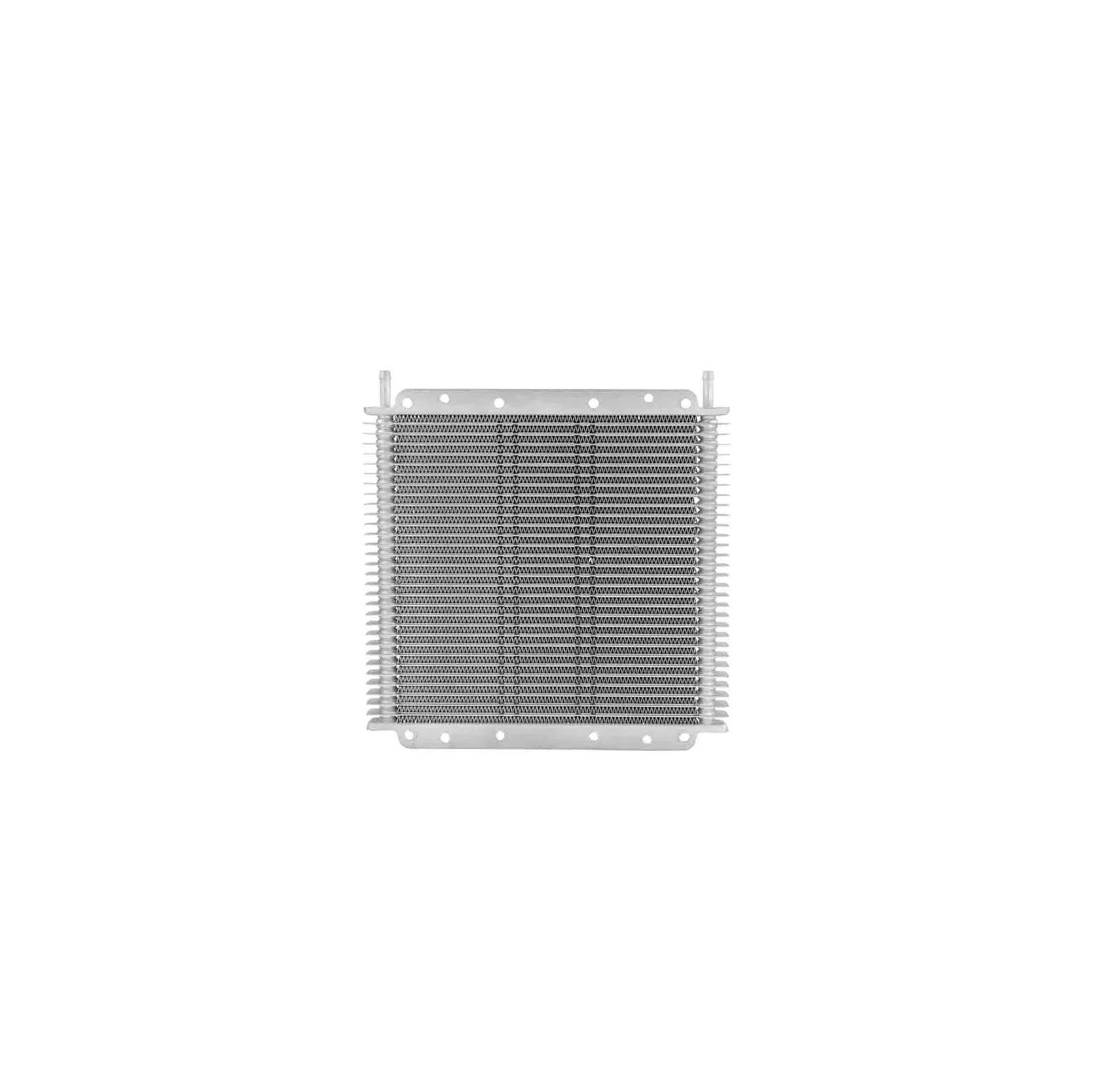 Universal Trans Oil Cooler 280 x 255 x 19mm (5/16" Hose Barb) HD Suits 11" SPAL Fan