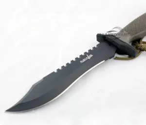 Unlimited Wares Military Elite Outdoor Fixed Blade Survival Knife 12-Inch Overall