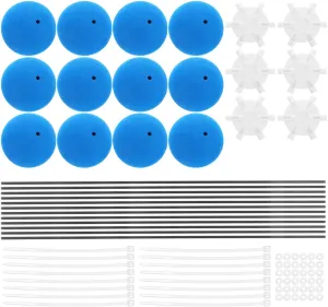 UPKOCH 3sets Helicopter Training Kit Sponge Balls Aircraft Accessories for Beginners Training Frame for Easy Flying Experience