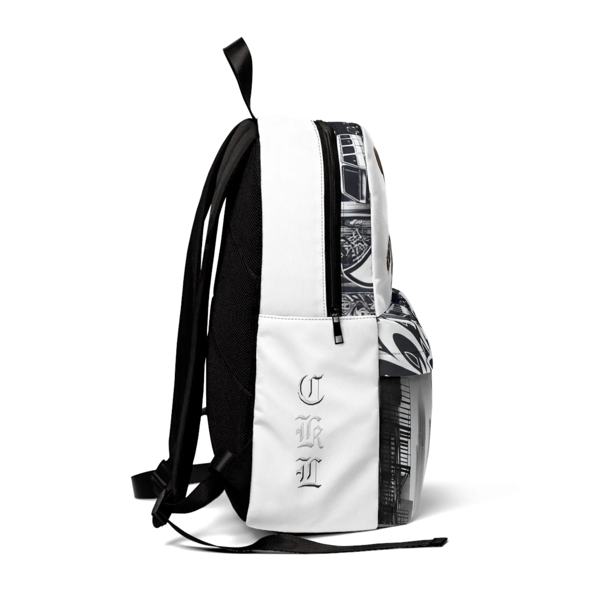 Urban Bear Unisex Classic Backpack