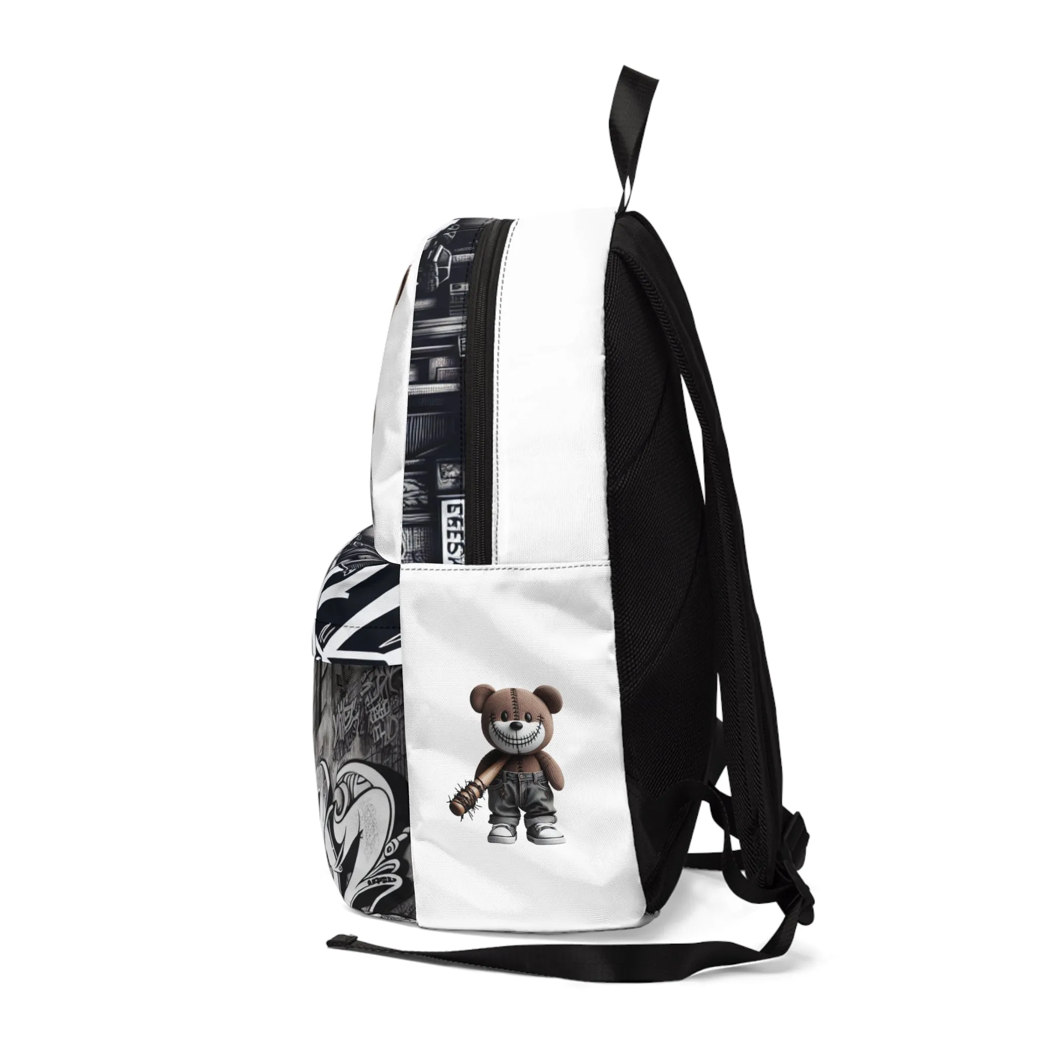 Urban Bear Unisex Classic Backpack