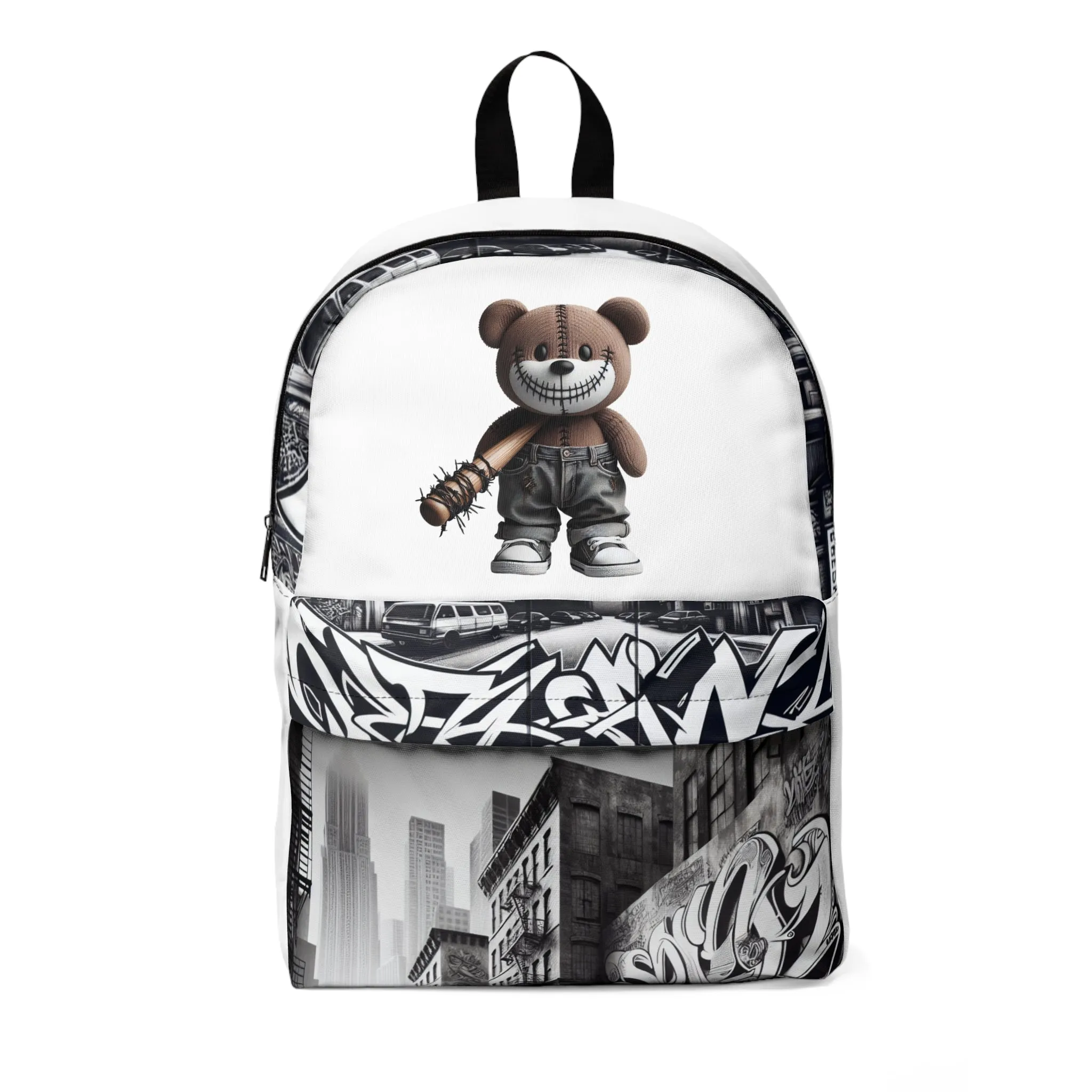 Urban Bear Unisex Classic Backpack