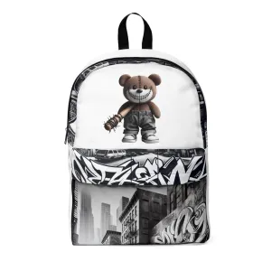 Urban Bear Unisex Classic Backpack
