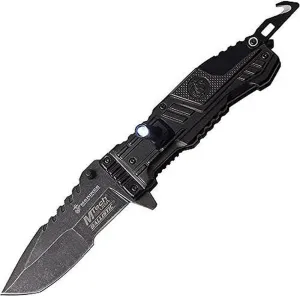 U.S. Marines by Mtech USA M-A1056 Series Spring Assist Folding Knife, 4.7-Inch Closed