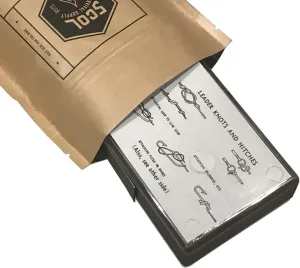 US Military Issue Fishing Kit, Survival, MIL-F-6218