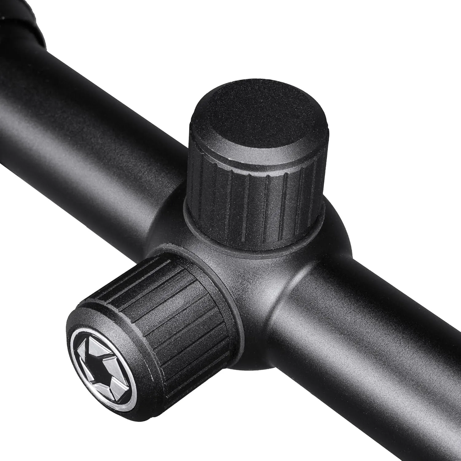 Varmint Crosshair Reticle Precision Riflescope with Adjustable Objective & Fully-Multi Coated Optics for Accurate Long-Range Shooting Hunting