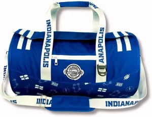Varsity Cooler Indianapolis Travel Party Duffel & Cooler–30 Can Leakproof Insulated Tote Bag, Waterproof Soft compartment for Tailgating, Golf, Beach, Carry-On Luggage & Outdoor Sports