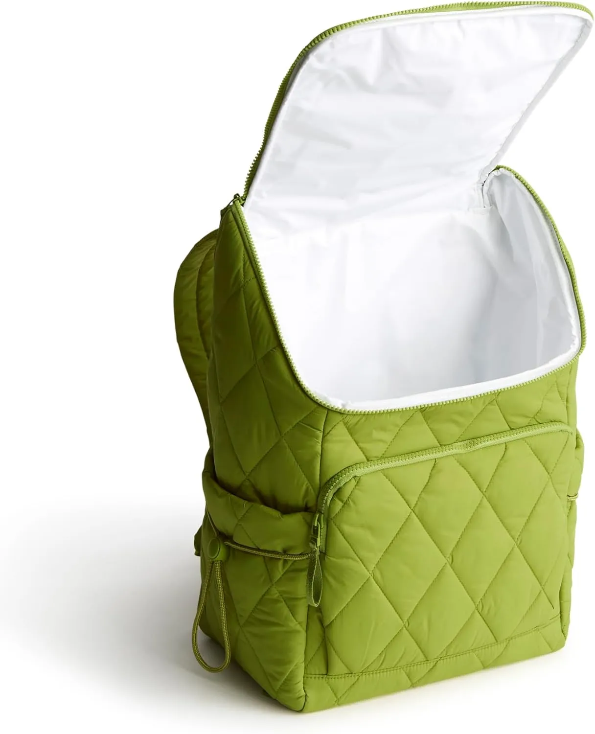 Vera Bradley Featherweight Cooler Backpack, Spinach Green