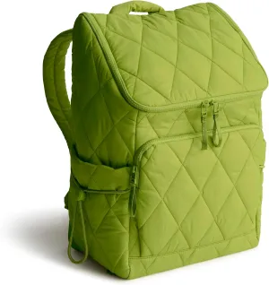 Vera Bradley Featherweight Cooler Backpack, Spinach Green