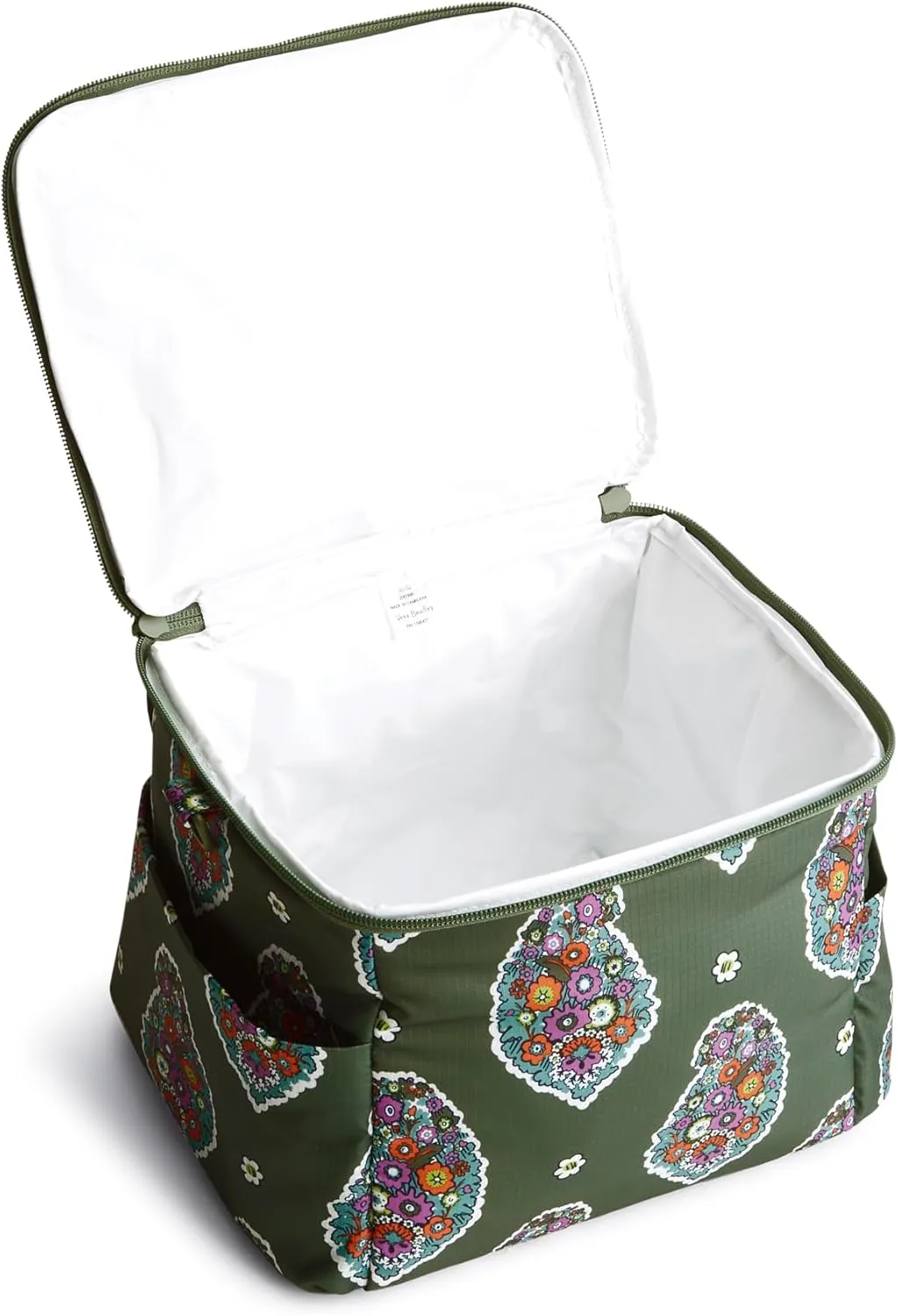 Vera Bradley Women's Ripstop Polyester Lunch Cooler