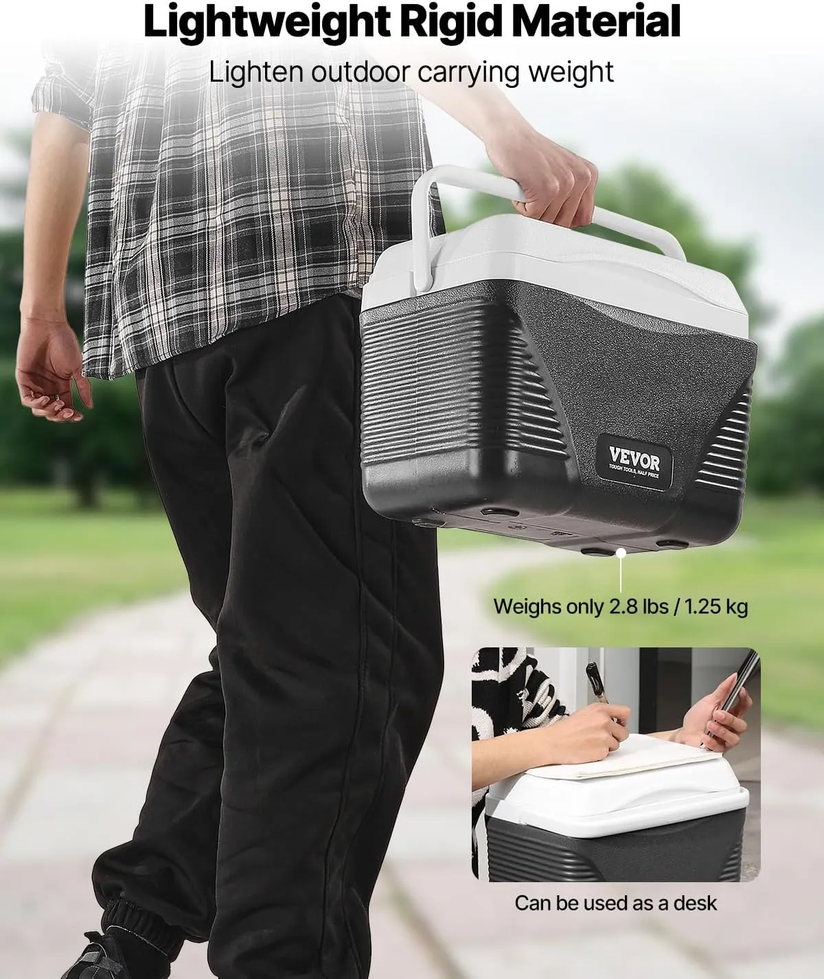 VEVOR Ultra-Light Hard Cooler