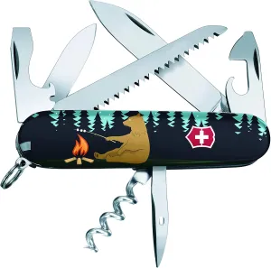 Victorinox Camper Bear Necessities Limited Edition Pocket Knife