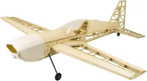 Viloga Upgrade Extra330 Model Airplane Kit to Build, 39" Laser Cut Balsa Wood Model Plane Unassembled, DIY Flying Model Airplane for Adults(KIT Only, Not Including TX&RX and Power System)