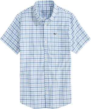 vineyard vines Boys On-The-go Brrr Short Sleeve Shirt