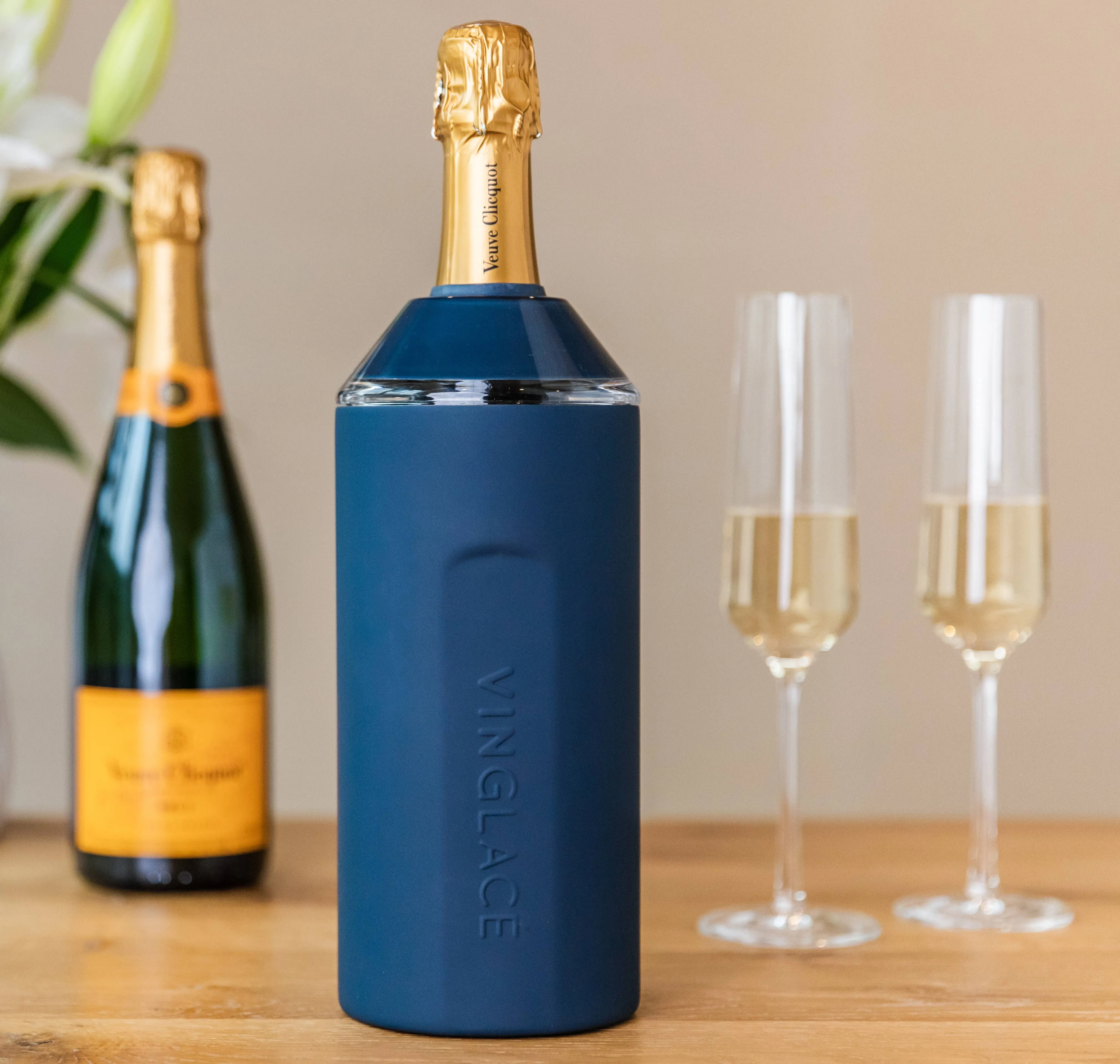Vinglacé - Navy Wine & Champagne Chiller
