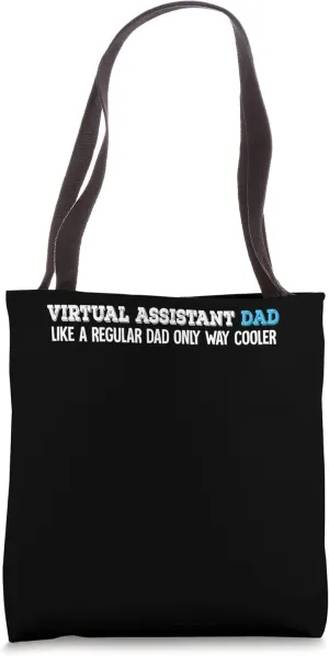 Virtual Assistant Dad Tote Bag