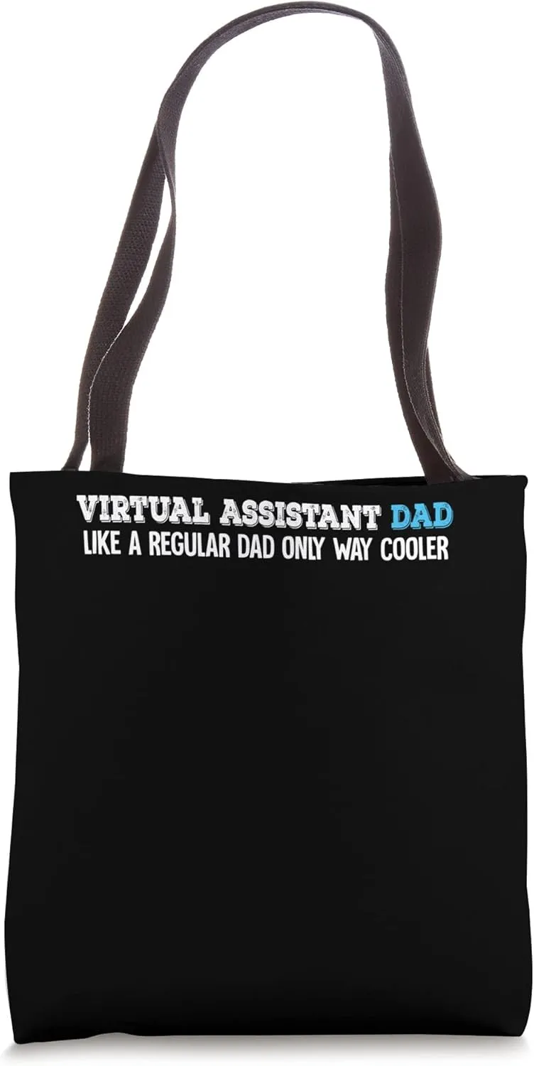 Virtual Assistant Dad Tote Bag