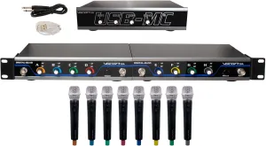 VocoPro Wireless Microphones and Transmitters (USB-Acapella 8)