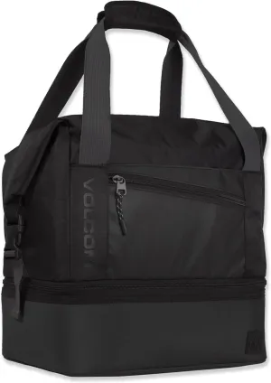 Volcom Men's Outbound Rolltop Cooler Black O/S