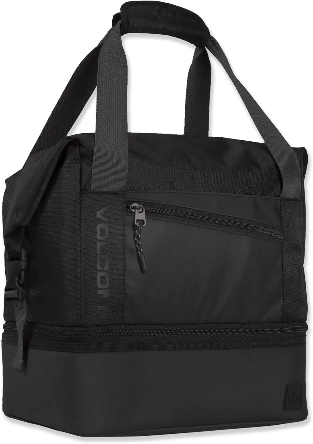 Volcom Men's Outbound Rolltop Cooler Black O/S