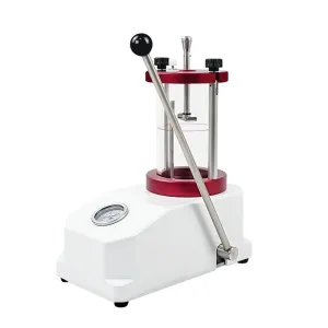 Watch Waterproof Test Tool, Watch Tester with Transparent Cylinder, Air Pressure Test Range, 0.3-6.0bar,Water Test Machine, for Watchmakers and Repairs