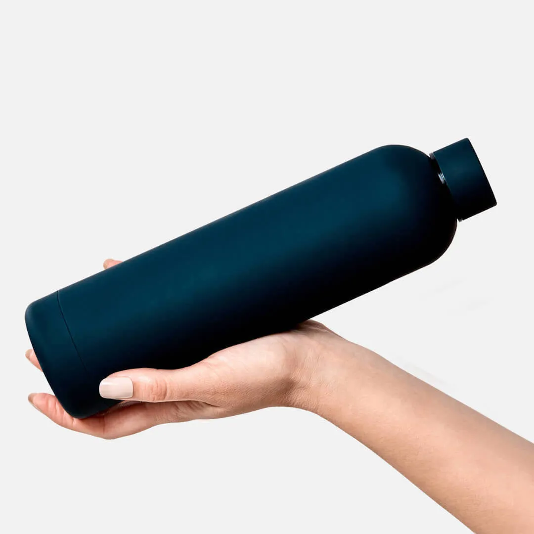 Water Bottle 1 Litre NAVY
