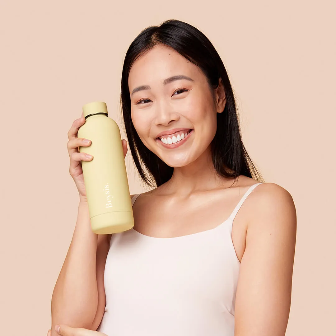 Water Bottle 500ml LEMON