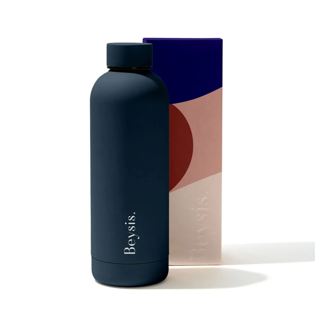 Water Bottle 500ml NAVY