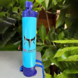 Water Filter Straw - Portable Water Filtration System for Safe Drinking, Water Filter for Outdoor Activities, Emergencies, Travel,Camping, Survival, Hiking, Backpacking