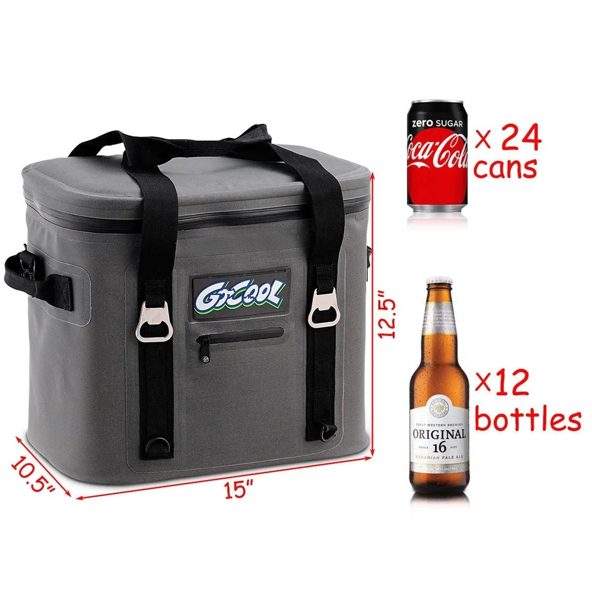 Water-Resistant Lunch Bag Leakproof