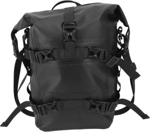 Waterproof Biking Backpack Waterproof Motorcycle Saddle Bags High Capacity Tear Resistant Backpack Motorbike Side Hanging Bag for Cycling