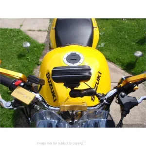Waterproof Case & Motorcycle Bike Mount for GPS SatNav (sku 6524)