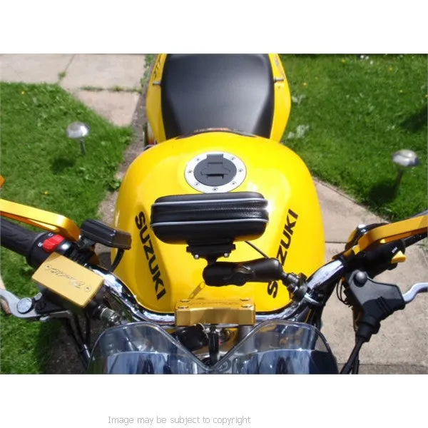 Waterproof Case & Motorcycle Bike Mount for GPS SatNav (sku 6524)