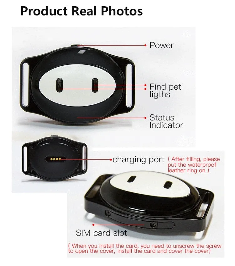 Waterproof Dog GPS Tracker Collar