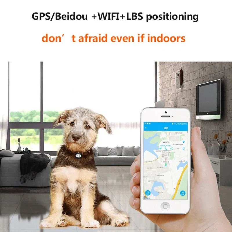 Waterproof Dog GPS Tracker Collar