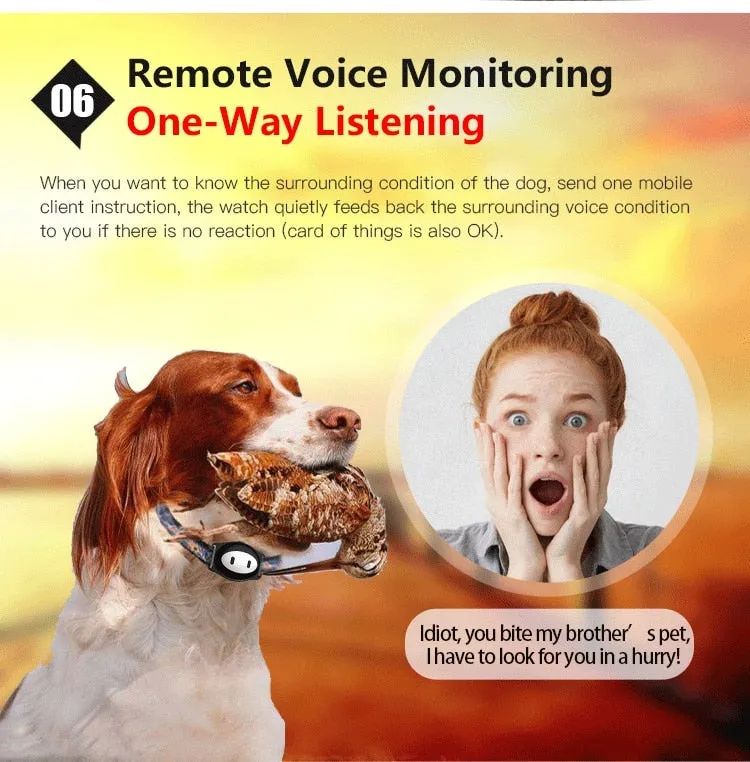 Waterproof Dog GPS Tracker Collar