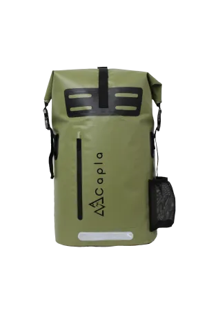 Waterproof Dry Bag Backpack 1.5 - Dark Green