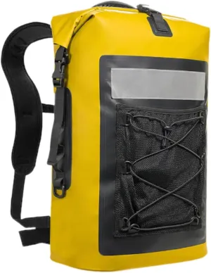 Waterproof Dry Bag Backpack Storage Bag 35L Pouch Portable Camping Bag for River Trekking Camping Sailing Surfing Diving