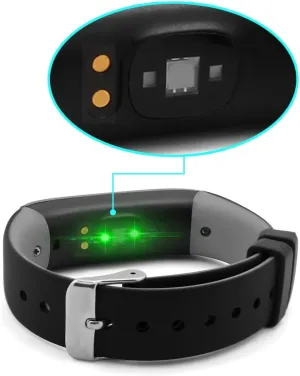 Waterproof Heart Rate Blood Pressure Fitness Smart Watch Bracelet Wristband P1
