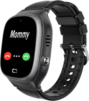 Waterproof Kids Smart Watch LBS Tracker - Boys Girls for 3-12 Year Old with SOS Camera Alarm Call Camera 12 Time Format 1.44'' Touch Screen SOS Electronic Toy Birthday Gifts