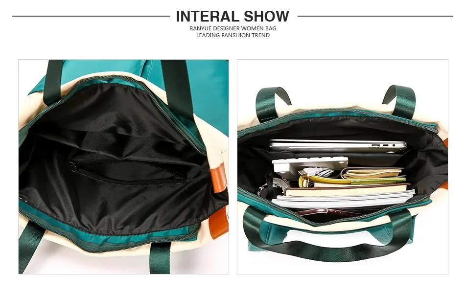 Waterproof Laptop Shoulder Backpack