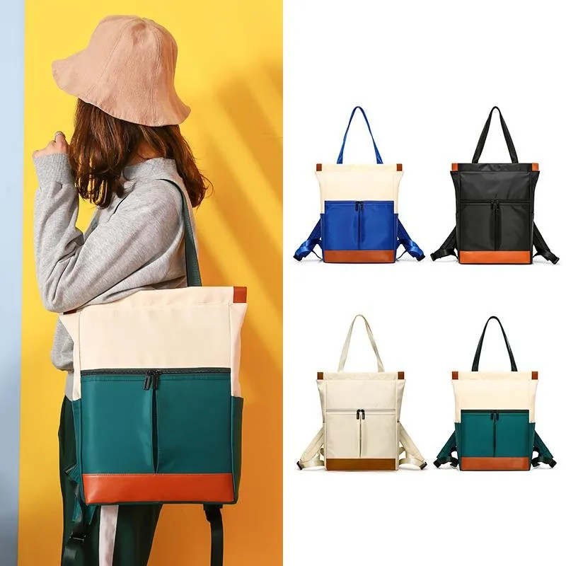 Waterproof Laptop Shoulder Backpack