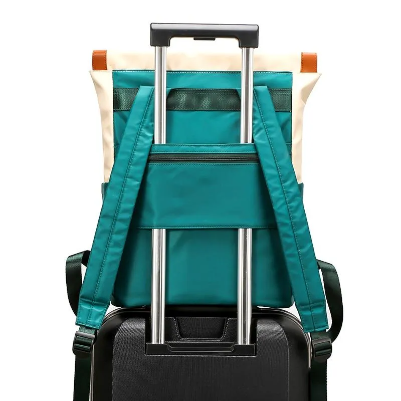 Waterproof Laptop Shoulder Backpack
