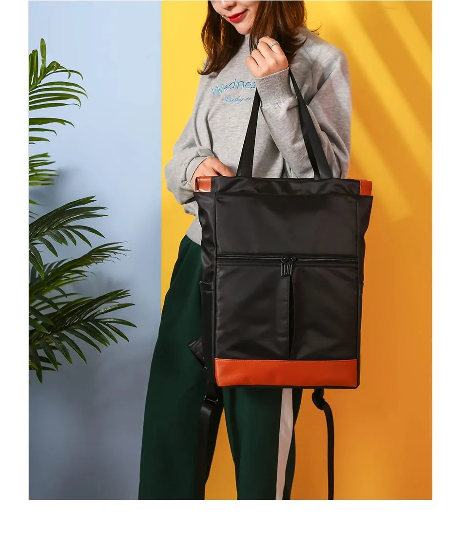 Waterproof Laptop Shoulder Backpack